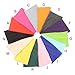 Binmer(TM)Women Candy Color Wide Yoga Headband Elastic Hair Bands Turban Stretch Hairband