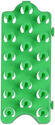 Rubber Bands Loom Weaver Frame Board Twist For Rainbow DIY Bracelet Making Kit-Green