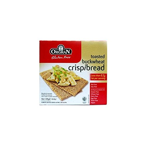 (8 PACK) - Orgran Buckwheat Crispbread| 125 g |8 PACK - SUPER SAVER - SAVE MONEY