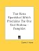 Book That Kena Upanishad Which Proclaims The One God Brahma - Pamphlet