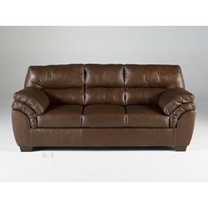 Warren Brown Full Sleeper Sofa by Ashley Furniture