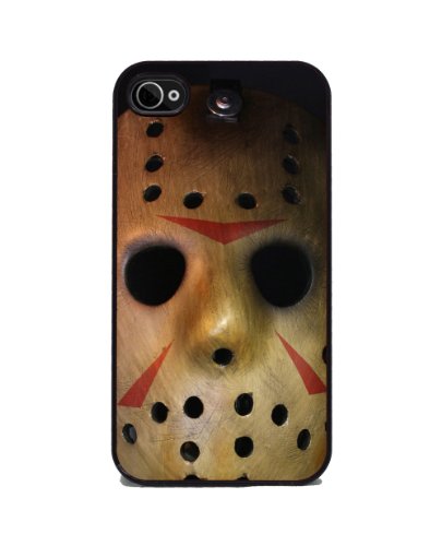Halloween Horror Movie Hockey Mask - iPhone 4 or 4s Cover