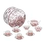 Johnson Brothers Old Britain Castles 13-Piece Tea Set, Pink