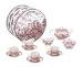 Johnson Brothers Old Britain Castles 13-Piece Tea Set, Pink