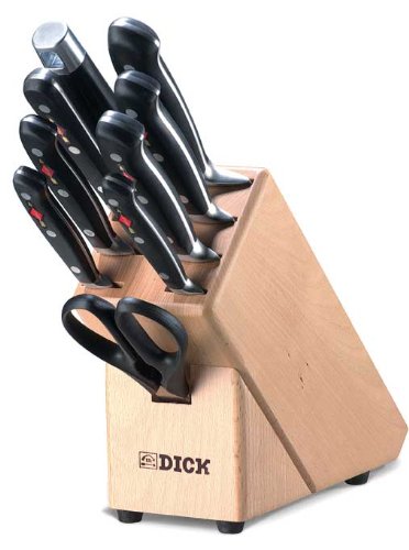 F. Dick Knife Block German Made