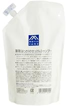 Mマーク 薄荷(はっか)のせっけんシャンプー 詰替用 600ml
