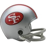 Riddell San Francisco 49ers Mini Replica Throwback Helmet