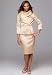 Jessica London Plus Size Portrait Collar Suit