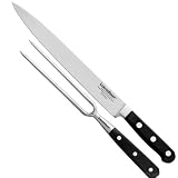 LamsonSharp 2-pc. Carving Set – Black Handle