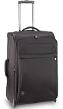 Antler New Size Zero Medium Expanding Trolley Case - Black