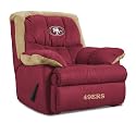 San Francisco 49ers Home Team Recliner