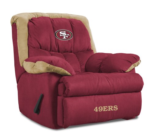 San Francisco 49ers Home Team Recliner