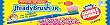 READYBRUSH JR. Toothbrushes Prepasted with DUBBLE BUBBLE flavor CS of 144 Brushes