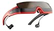 Myvu Personal Media Viewer Shades 301, Made for iPod Edition (Red)