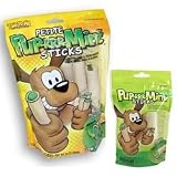 Booda Pup-RRR-Mint Chew Sticks Petite Dog Treats (5.2-lb box - 84-count, petite 3''x.75'')