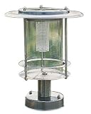 Outdoor Living : Unique Arts Executive Deck Post Light, Stainless Steel