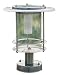 Unique Arts Executive Deck Post Light, Stainless Steel