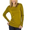 Mossimo&reg; Black: Crewneck Ultrasoft Sweater - Rare Jade
