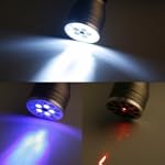 Hde - (Tm) 15 Led Flashlight Uv / Bla...