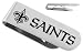 Stainless Steel NFL Football New Orleans Saints Logo Money Clip