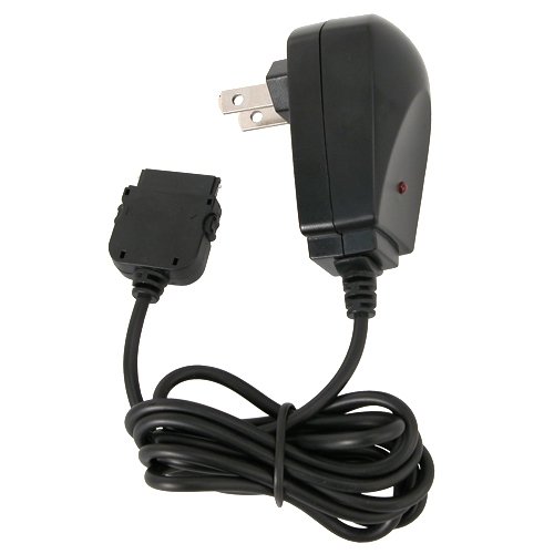 iPod Travel Charger For Nano, Video, iPhone, Mini, 4G, Photo, and 3G - Black