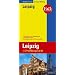Falk Stadtplan Extra Standardfaltung Leipzig