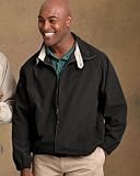 Harriton Adult Microfiber Club Jacket