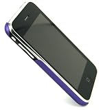 U-Bop Slim Rubberized Half Shell (True Purple) - Apple iPhone 1G, 2G, 3G S