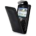 Klappleder Tasche f�r das Nokia E5 inkl.Displayfolie