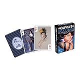 (3x4) Olivia's Lucky Ladies Bettie Page Playing Cards