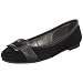 Venettini Toddler/Little Kid 55-Lolita Ballet Flat,Black Suede,27 M EU / 10 M US Toddler