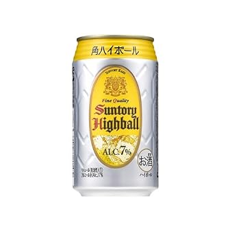 サントリー 角ハイボール 350ml×1ケース（24本）