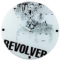 The Beatles "Revolver" 12" Glass Wall Clock