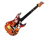 Decorative Skin fits Guitar Hero 5 for PS2 & PS3 (GUITAR NOT INCLUDED), Item No. GTP0995-26