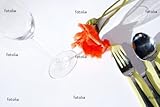 IMAGE OF 'Dinner For One' Wall Decal - 36