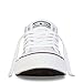 Converse Men's All Star Chuck Taylor M7652 Optical White M7652 Canvas Lo Ox - MEN 8 M US / WOMEN 10 M US