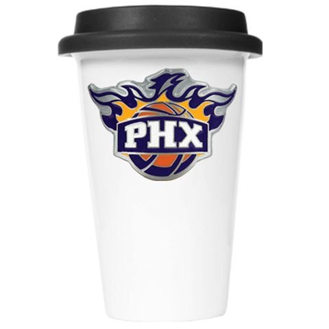 Phoenix Suns Travel Coffee Cup With Lid