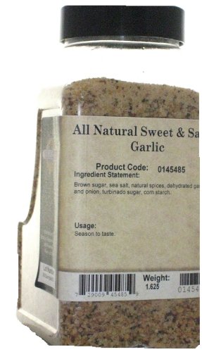 Excalibur All Natural Sweet & Sassy Garlic, 1.625-Pound Units (Pack of 2)