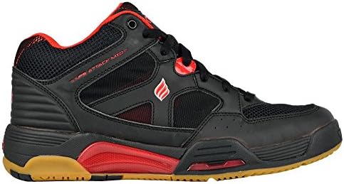 Ektelon NFS Attack Mid Racquetball Shoe-Red/Black