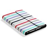 Kensington Striped Universal Folio Case for Samsung Galaxy Tab 4, iPad Mini 3, Nexus 7, Kindle Fire HDX, Kindle Fire HD, Chromo Inc, Dragon Touch Y88X ProntoTec and other 7-Inch to 8-Inch Tablets (K97335WW)