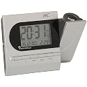 MC Projektionsuhr silber 30249