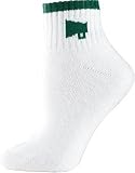 Megaphone Cheerleader Socks - Youth Size 7-9