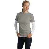Ladies Long Sleeve Double Layer T-Shirt