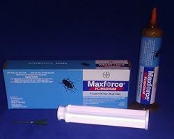 Maxforce FC Magnum Cockroach German Roach Control Bait 1.16 oz Tube w/ Plunger