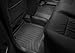 WeatherTech Custom Fit FloorLiner for Toyota Tundra -2nd Row (Black)