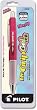 Pilot Dr. Grip Gel Ink Retractable Rolling Ball Pen, Fine Point, Fuchsia Barrel, Black Ink (36262)