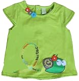 Snail T-shirt Bichos. Baby Girl (6m,12m,24m).