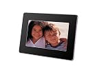 Agfaphoto AF5070MBT 7 inch Bluetooth Digital Photoframe - Black/White