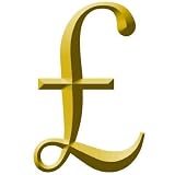Livre Sterling - 24H x 17W - Peel and Stick Wall Decal by Wallmonkeys by Wallmonkeys Wall Decals