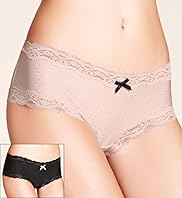 2 Pack Limited Collection Low Rise Spot Shorts